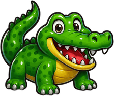 Alligator — 15