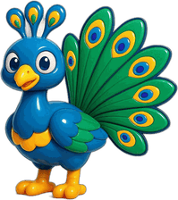 Peacock — 19