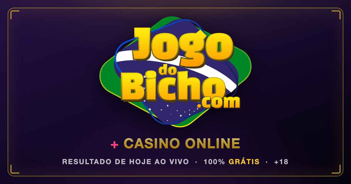 Bicho Resultado do Jogo do Bicho Rio de Janeiro Hoje | Grátis e Online